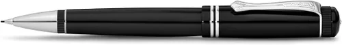 Vista 7 de Kaweco DIA2 Twist Pencil Gold 0.028 in HB I Lápiz mecánico acrílico exclusivo incluyendo caja de lata I Instrumento nostálgico de escritura de lujo