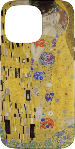 Vista 21 de Gustav Klimt's The Kiss Famous Painting Case for iPhone 17