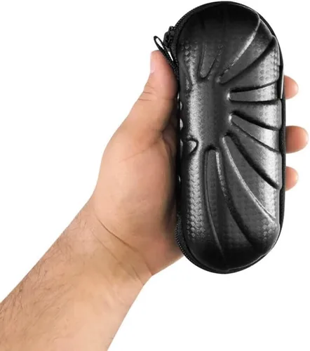Vista 3 de Vatra Funda de protección de cristal diamante negro de 6