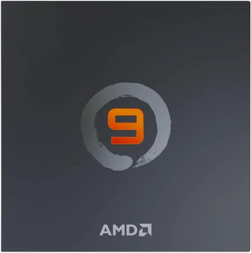 Vista 4 de AMD Ryzen 9 7900, procesador de escritorio desbloqueado de 12 núcleos y 24 hilos