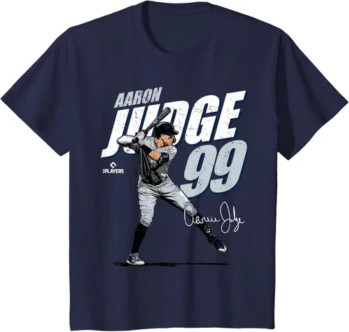 Vista 6 de MLBPA - Camiseta de béisbol de las Grandes Ligas Aaron Judge - MLBJUD3001