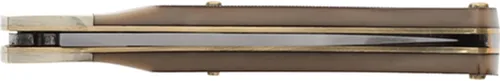 Vista 2 de Old Timer 3OT Bearhead Traditional Lockback Pocket Knife with 2.2in High Carbon Stainless Steel Blade, Sawcut Handle, and Convenient Small Size for