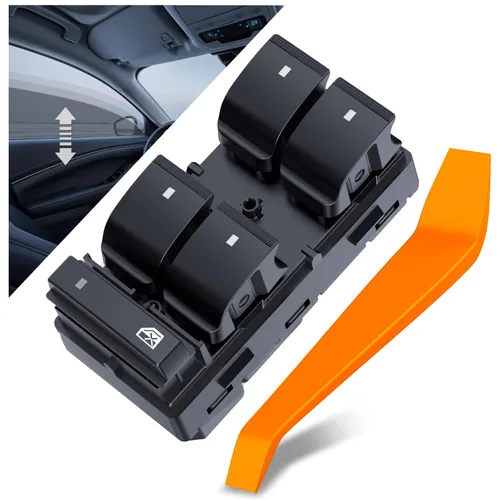 Vista 32 de Nilight Power Master - Interruptor de Ventana Compatible con Ford F-150 2004 2005 2006 2007 2008, Expedition 2003-2006, Crown Victoria y Mercury