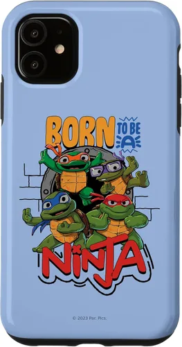 Vista 8 de iPhone 16 Teenage Mutant Ninja Turtles: Mutant Mayhem Born a Ninja Case