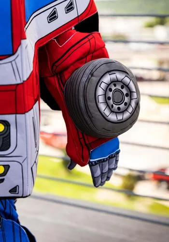 Vista 6 de Disfraz de Optimus Prime de Transformers para niño
