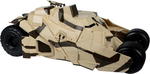 Vista 7 de McFarlane Toys - DC Multiverse Tumbler de Camuflaje (The Dark Knight Rises) Vehículo Etiqueta Dorada