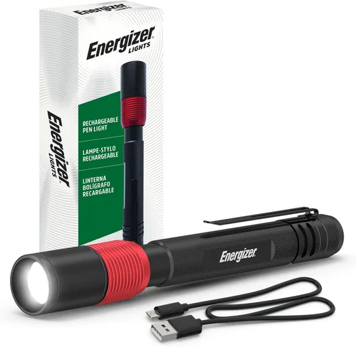Vista 5 de Energizer TacR-1000 Linterna táctica LED (paquete de 1) X400 recargable pluma luz