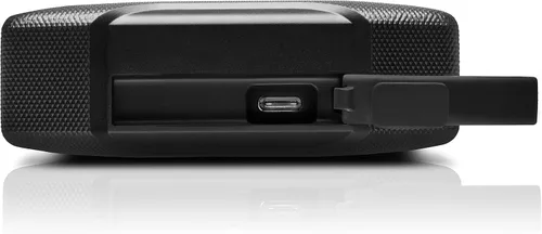 Vista 4 de SanDisk Professional 4TB G-DRIVE ArmorATD - Disco duro externo portátil resistente y duradero HDD, USB-C, USB 3.2 Gen 1 - SDPH81G-004T-GBAND
