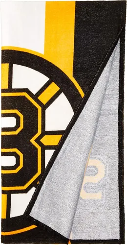 Vista 80 de Northwest NHL Pittsburgh Penguins - Toalla de playa, 30 x 60 pulgadas, rayas