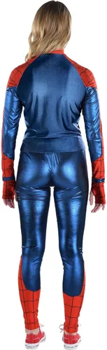 Vista 4 de Party City Spider-Girl Halloween Costume for Women