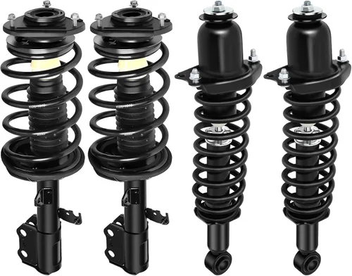 Vista 91 de SCITOO 2 amortiguadores delanteros para Toyota 4Runner 1986-1995, 1988-1995 para Toyota Pickup, 1993-1998 para Toyota T100 344202
