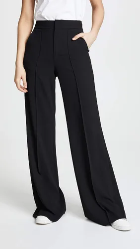 Vista 2 de alice + olivia Pantalones de pierna de cintura alta Dylan para mujer