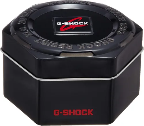 Vista 5 de Casio G-Shock Ana-digi World Time Reloj para hombre con esfera negra #GA100-1A4, Negro, Digital, movimiento de cuarzo