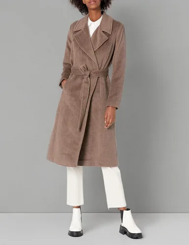 Vista 3 de Cole Haan Abrigo de lujo de lana de alpaca para mujer