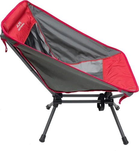 Vista 2 de ALPS Mountaineering Simmer - Silla de camping (talla única), color salsa/carbón