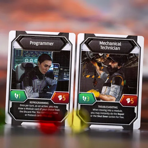 Vista 5 de Exoworld Survival Cooperative Colony-Building Strategy Board Game on Alien Planets 1–4 Players, Age 14+ Replayable Sci-Fi Survival Adventure