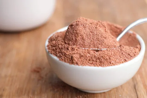 Vista 5 de Food to Live Cacao en polvo orgánico, 1 libra natural, sin azúcar, sin holandés, sin OMG, Kosher, Sirtfood, a granel