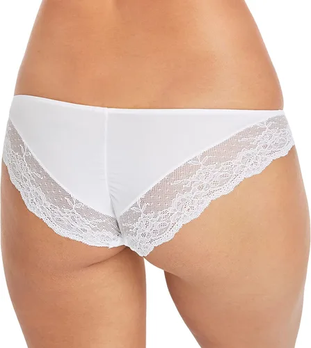 Vista 4 de Maidenform Tanga Pack, Back Underwear, Cheeky Lace Panties for Women, 3-Pack
