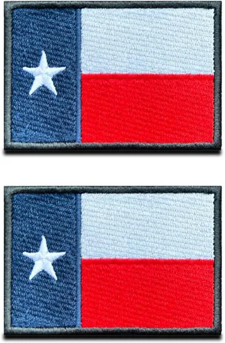Vista 8 de 2 parches bordados con la bandera de República Dominicana, uniforme militar nacional dominicano, emblema para coser con plancha, 3.5 x 2.5 pulgadas
