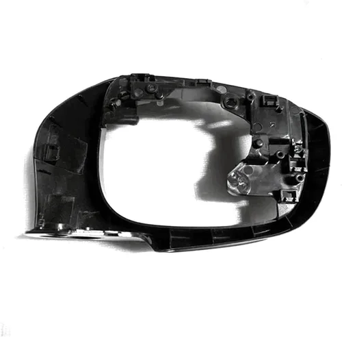 Vista 2 de KIRYU Marco de cubierta de espejo retrovisor lateral izquierdo para coche, color negro, compatible con Mazda CX-3 2016-2019 CX-5 2015-2016 Accesorios