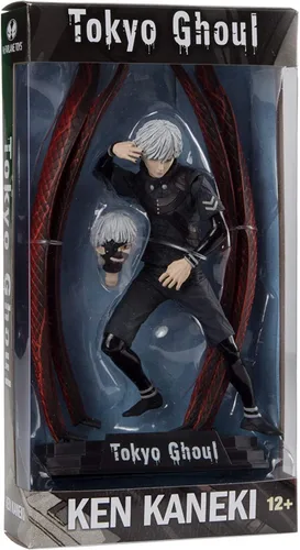 Vista 9 de Tokyo Ghoul Ken Kaneki awakened Ver. ArtFX estatua de J, Kotobukiya