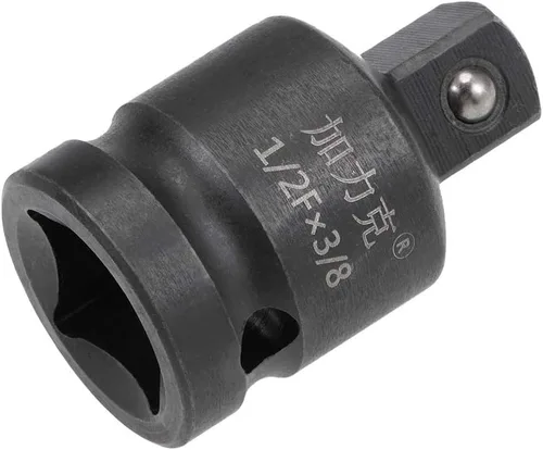 Vista 10 de uxcell Reductor de enchufe de impacto de 1 pulgada (hembra) x 3/4 pulgadas (macho) para uso con destornilladores de impacto de aire, barras