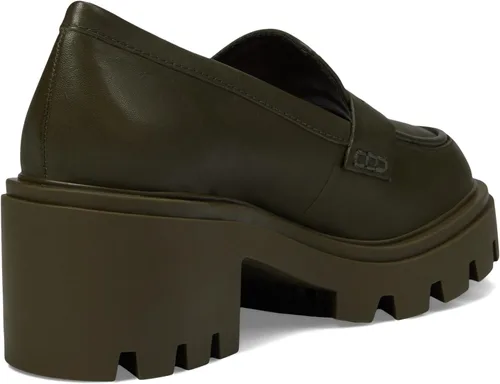 Vista 5 de SCHUTZ Mocasín plano Viola Tractor para mujer