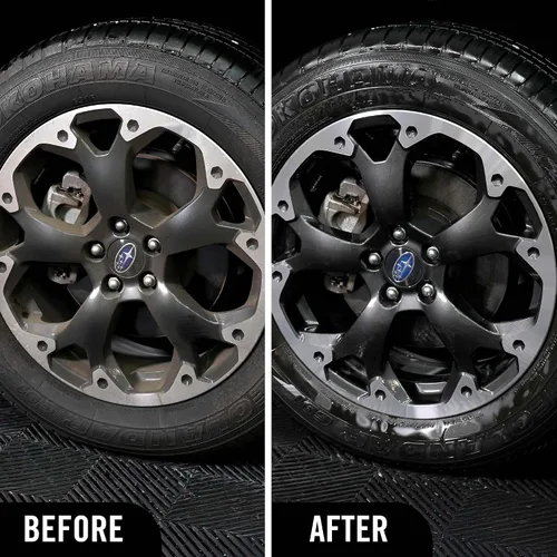Vista 2 de Turtle Wax Hybrid Solutions Hyper Foam - Limpiador de llantas y neumáticos, fórmula de alta espuma, elimina la suciedad, el hierro y el polvo