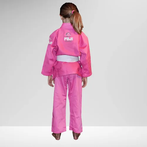 Vista 5 de Fuji Uniforme BJJ para niños