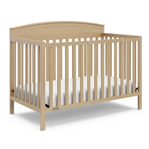 Vista 33 de Graco Benton - Cuna convertible 5 en 1 con cajón, certificado GREENGUARD Gold, se convierte de cuna de bebé a cama infantil, sofá cama y cama