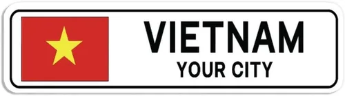 Vista 18 de Letrero de calle de Bangladesh personalizado con nombre de la ciudad, placa de lata de metal de Bangladesh para decoración del hogar, regalo