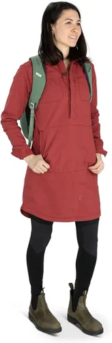 Vista 7 de Osprey Pequeño día arcano, Rojo AlliumMarrón Brindle, Pequeño día arcano