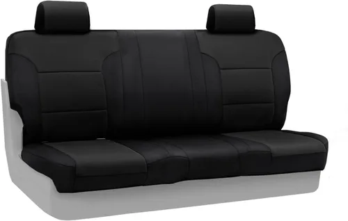 Vista 17 de Coverking - Funda para asiento de cubo para Chevrolet Suburban 1500/2500, color negro