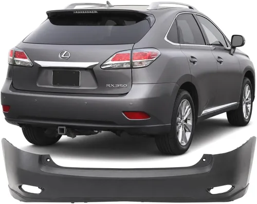 Vista 34 de FitParts Compatible con Jeep Patriot 2011-2017 Cubierta de parachoques