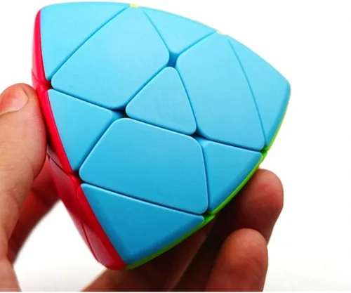 Vista 3 de CuberSpeed Mastermorphix stickerless 3X3 Magic Cube Mastermorphix Master pyramorphix Puzzle