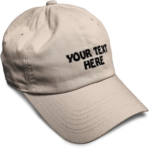 Vista 23 de Gorra de béisbol suave personalizada con texto personalizado para papá de algodón para hombres y mujeres