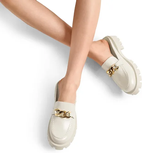 Vista 7 de DREAM PAIRS Mocasines para mujer, sin cordones, con plataforma, gruesos, cómodos, gruesos, planos, mocasines