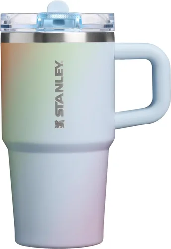 Vista 23 de STANLEY Quencher ProTour - Vaso con pajilla, 14 onzas, color negro 2.0