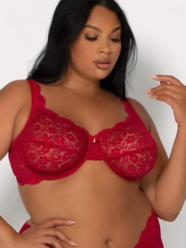 Vista 4 de Smart & Sexy sostén de encaje sin forro con aros para mujer