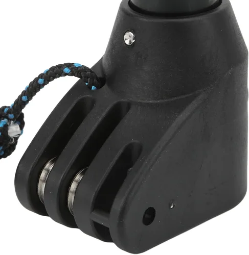 Vista 7 de Windsurf - Barra de extensión de aleación de aluminio, adaptador de montaje de base de varilla de extensión de windsurf con cuerda, accesorios