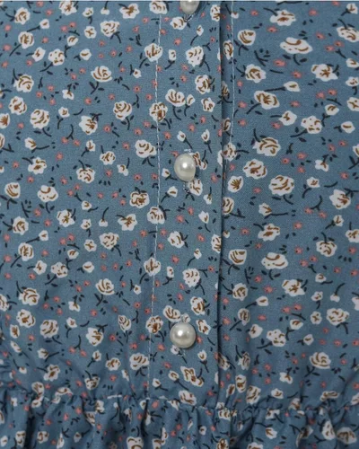 Vista 7 de Nuoqi Vestidos pioneros para niñas, disfraz colonial de Laura Ingalls Wilder