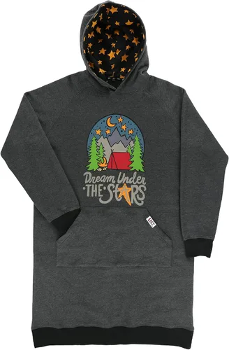 Vista 49 de Lazy One Sudadera con capucha de gran tamaño, ropa de dormir cómoda, vestido de suéter para mujer