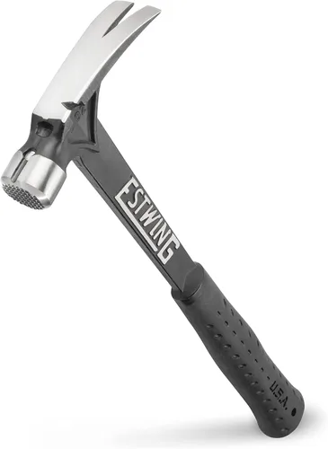 Vista 7 de ESTWING Martillo Ultra Series, cara lisa de 15 onzas, agarre negro, EB-15S