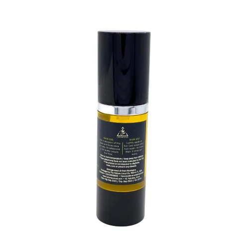 Vista 2 de Nature's - Aceite de moringa orgánico sin cortar para piel y cabello, aceite natural 100% puro para la piel, calma y tensa la piel, hidratante