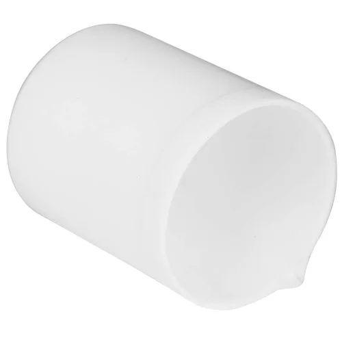 Vista 9 de Beaker, Acid and Base Resist PTEE Beaker, Low Form Graduated Measu Beaker, Premium Scientific for Oratories(50ML)