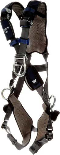 Vista 2 de 3M DBI-SALA ExoFit NEX Plus Comfort Arnés de posicionamiento/escalada estilo cruzado 1140202, XL, gris, 1 EA