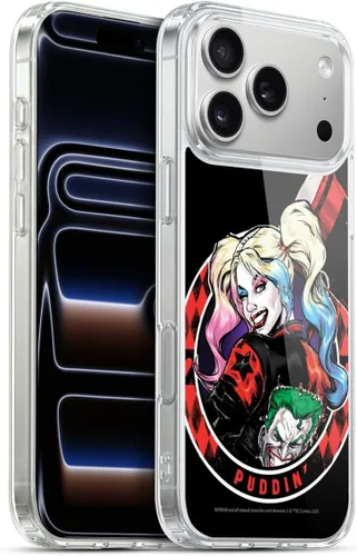 Vista 47 de Head Case Designs Funda de gel suave con licencia oficial de Batman DC Comics Bubblegum Harley Quinn Graphics compatible con Apple iPhone 7