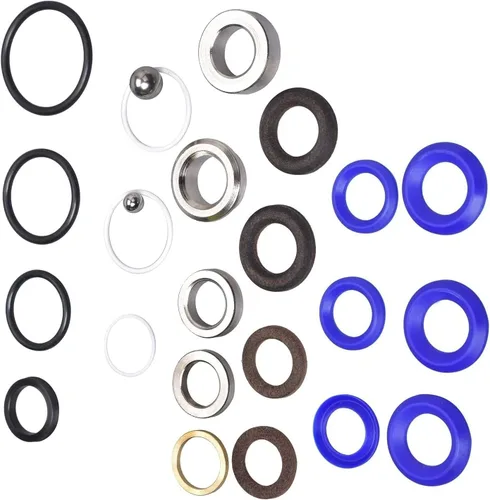 Vista 5 de 248212 Kit de embalaje de reparación de bomba para Graco Ultra Max II 695 795, LineLazer 3900, GMAX II 3900 Kit de sellos de repuesto OEM