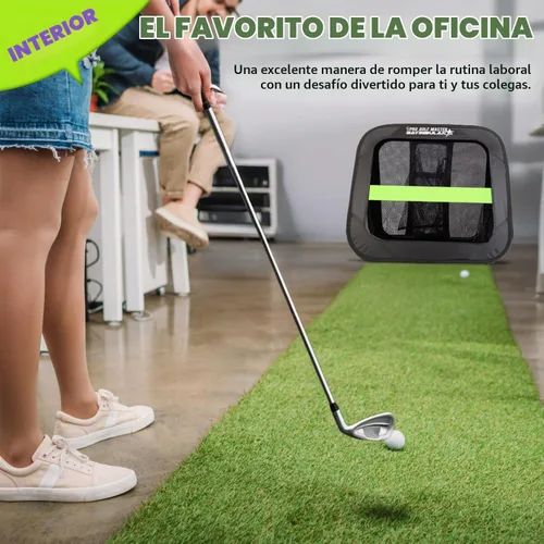 Vista 8 de BAYINBULAK Red de práctica de astillado de golf, accesorios de golf para hombres, 1 paquete