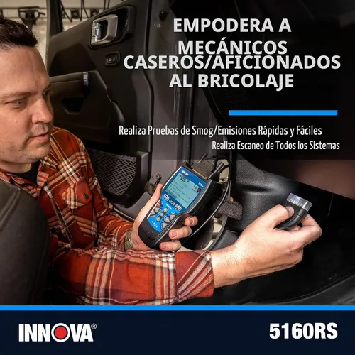 Vista 6 de Equus 5160 Carscan Pro lector de códigos